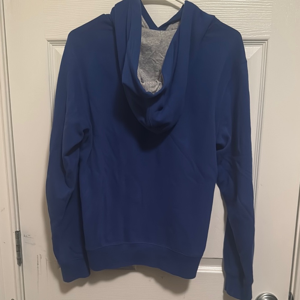 Kid XL Champion Royal Blue Pullover Hoodie - Picture 2 of 3